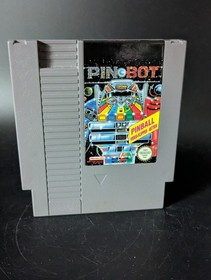 Pin Bot - Pinbot - Nintendo NES Spiel Game Entertainment System Sehr Gut Top