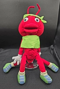 Vtg 2003 Standard Publishing Plush Hand Puppet Red Ant Caterpillar 18" Stuffed - Picture 1 of 7