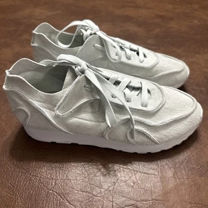 EUC Nike Outburst Deconstructed Decon Suede Ghost Aqua AQ4241-400 Sz 7.5 - Picture 1 of 6