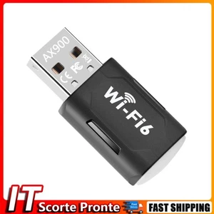 USB Network Card 900Mbps Wifi Receiver 2.4G&5GHz WiFi Adaptador for PC Computer - Zdjęcie 1 z 12