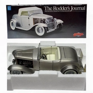 1932 FORD ROADSTER RODDER'S JOURNAL REAL STEEL 1:18 GMP VINTAGE STREET ROD ACME - Picture 1 of 12