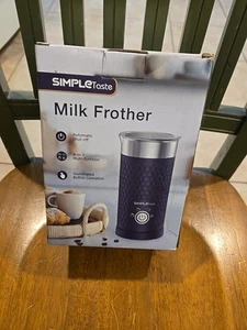 Milk Frother, 4-in-1 Electric Milk Steamer, Automatic Warm and Cold Foam Maker - Bild 1 von 7
