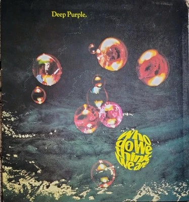 Deep Purple - Who Do We Think We Are VINYL LP (1973) AU Original Albert Pressing - Image 1 of 4