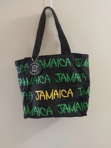 Robin Ruth JAMAICA Canvas Top Handle Bag - Picture 1 of 5