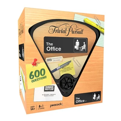 Trivial Pursuit: The Office, Quick Play Edition Trivia Game - Image 1 of 4