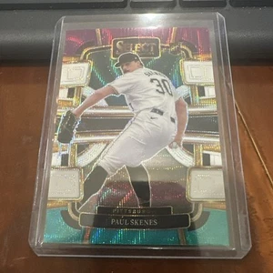 2024 Select Baseball Paul Skenes tri color Concourse Wave RC 1 Pirates - Picture 1 of 2
