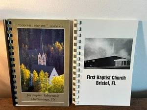 Baptistenkirche Kochbücher - Bild 1 von 8
