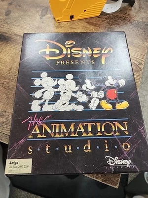 Vintage Disney Presents The Animation Studio IBM/Tandy Floppy Disks Software - Image 1 of 4