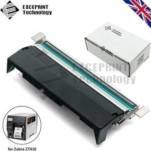 Głowica drukująca 300DPI do drukarki termicznej Zebra ZT410 P1058930-010 - Zdjęcie 1 z 8