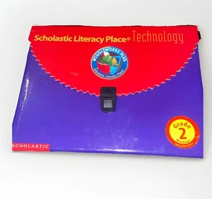 Scholastics literacy Grade 2 Windows Units 1-6 wiggleworks Cd-roms - Picture 1 of 7
