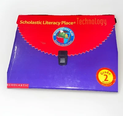 Scholastics literacy Grade 2 Windows Units 1-6 wiggleworks Cd-roms - Image 1 of 4