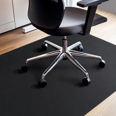 COSYLAND Office Chair Mat For Hardwood Floor - Heavy Duty Under Desk Rug For Ro