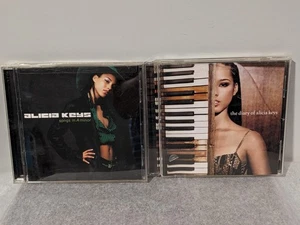 2-Alicia Keys-Music CD's-Songs In A Minor-2001~The Diary Of Alicia Keys-2003 - Picture 1 of 16