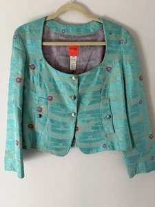 Bazar de Christian Lacroix Vintage Jacket Size 42 UK 12 - Picture 1 of 9