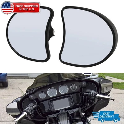 For Harley-Davidson CVO Street Glide 2015-2020  Rear View Side Fairing Mirrors - Image 1 of 4