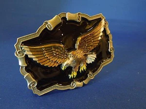 1983 American Eagle Belt Buckle From the Great American Buckle  - Picture 1 of 6