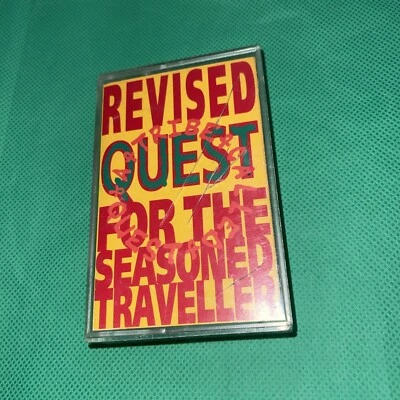 A Tribe Called Quest - Revised Quest for the Seasoned Traveller - Cassette Tape - Image 1 of 4