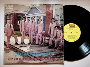 Laymen Quartet Up To Date & Down To Earth Gospel Christian Vinyl LP Record - Picture 1 of 4