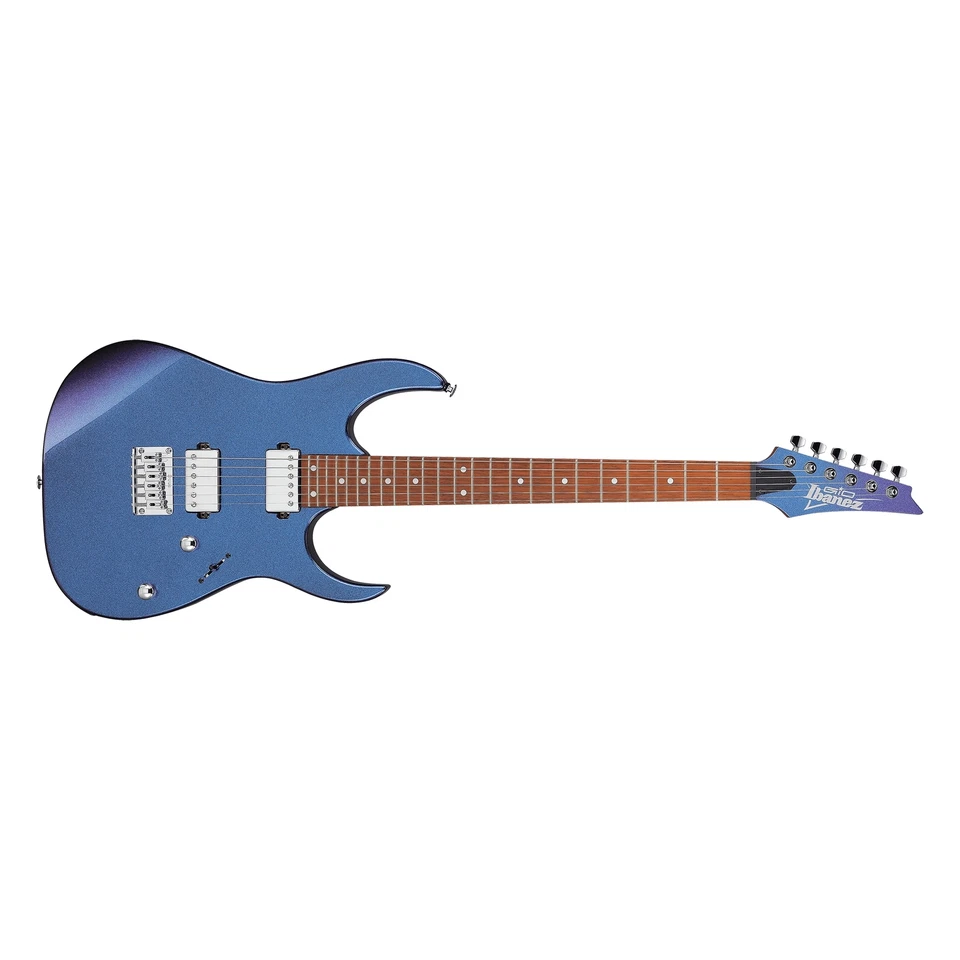 Ibanez RG Gio GRG121SP 6-String Solid Electric Guitar - Blue (GRG121SPBMC)