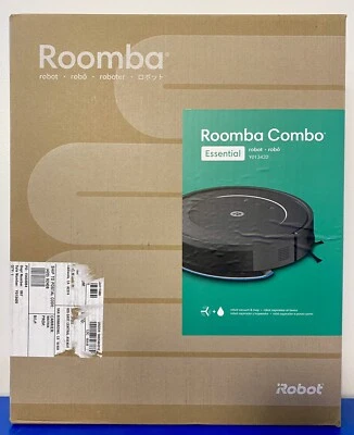 Roomba Combo Y011020 Robot Vacuum/ Mop iRobot W/ Accessories *New In Box* - Image 1 of 4