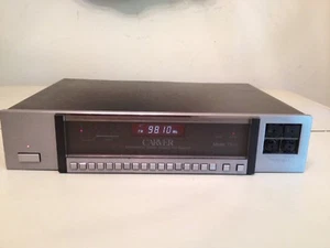 Carver TX-11 Quartz Synthesized Stereo Tuner - Picture 1 of 12