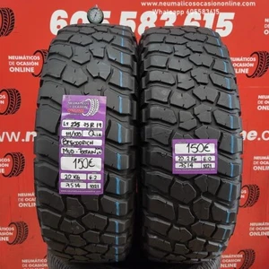 2x LT255 75 R17 111/108Q LR M+S 6.2/6.0mm BFGoodrich MUD-Terrain KM2A/T Ref.7514 - Imagen 1 de 8