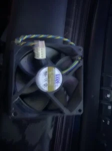 AVC DS09225B12HPFAF Lüfter Cooler Fan +++ 12V / 0,41A +++ 92x92x25 Leise Schwarz - Bild 1 von 2