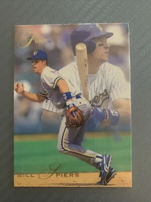 1993 (BREWERS) Flair #229 Bill Spiers - Image 1 of 2