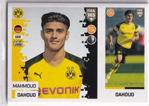Panini Fifa 365 2019 Adesivo No. 183 Mahmoud Dahoud (Borussia Dortmund) - Picture 1 of 2