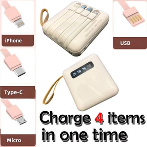 Power Bank 20000mAh Dual USB External Battery Portable Charger For Mobile Phone - Photo 1 sur 13