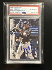 [PSA 10] Luis Robert /OF White Sox RC |  Series 2 Rookie Card Slab w/ Autograph