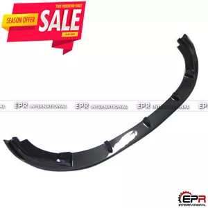 Carbon Fiber H2-Style Front Bumper Lip Splitter For Volkswagen VW Golf MK6 GTI - Picture 1 of 5