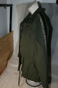 Womens Altar'd State Cargo Green Zip Closure Pocket Jacket Size Ladies XS - Imagen 1 de 10