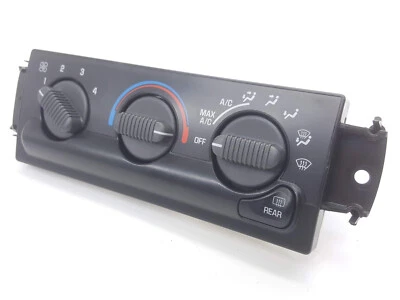 1999 -2004 Blazer / Sonoma климат-контроль переменного тока тепла нагреватель приборной панели ОВКВ блок размораживания - Изображение 1 из 4