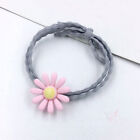 Daisy Flower Hair Scrunchies Ponytail Hair Rope Small Flower Hair Tie Hair Ring