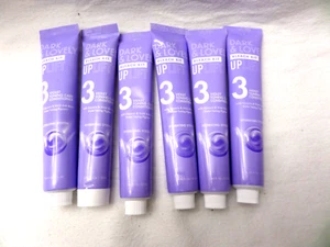 Lot Of 6 Dark And Lovely Uplift Violet Toning Care Conditioner 1.59 Oz. - Picture 1 of 4