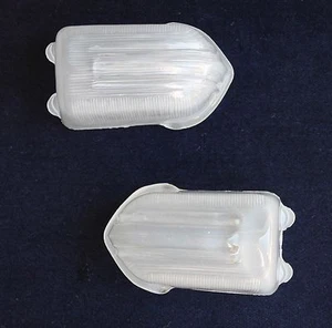 1942 1946 Chevy truck GMC GLASS NEW park light lenses 2 piece set FREE SHIPPING - Picture 1 of 6