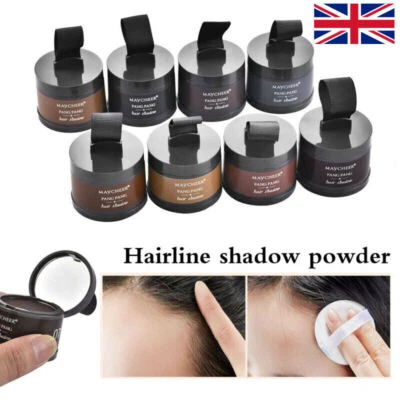 Instant Hair Line Powder Hairline Cover Up Powder Hair Shadow Hair Root touch up