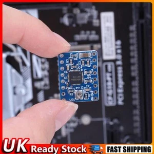 3D A4988 Driver with Heat Sink Motor Driver Module DIY Components (Blue) - Afbeelding 1 van 11