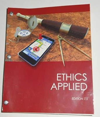 Ethics Applied, Edition 7.5, Nocolas Manias - Image 1 of 2