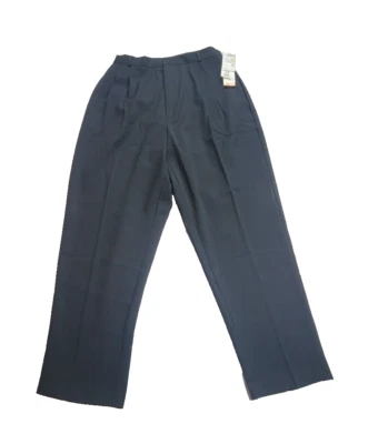 Pantalones de vestir negros rectos elásticos Liz Baker para mujer talla 16WP (28x28 MEDIDOS) Foto 1 de 4