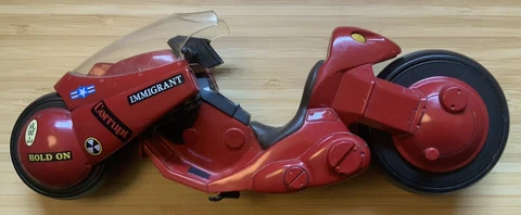 McFarlane Toys Akira Kaneda’s Bike Cover