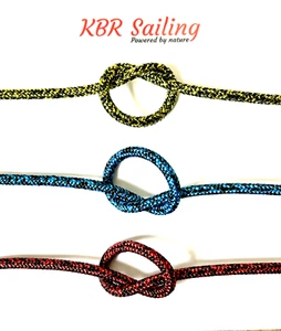 Topper dinghy mainsheet rope in 7MM EVOLUTION SHEET - Picture 1 of 9
