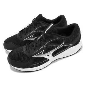 Mizuno Maximizer 26 Wide Black White MEn Unisex Road Running Shoes K1GA2400-03
