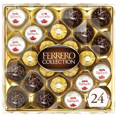 , 24 unidades, Premium Gourmet Surtido Avellana Leche Chocolate, Chocolate Negro... Foto 1 de 4