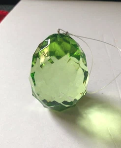 Crystal Expressions by Ganz Acrylic Crystal Egg Paperweight Decoration Figurine - Picture 1 of 2