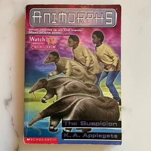 Animorphs #24 The Suspicion Vintage 1st Edition Paperback 1998 - Picture 1 of 7
