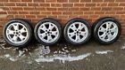 ford transit connect mk2 16" alloy wheels with tyres X4 5x108