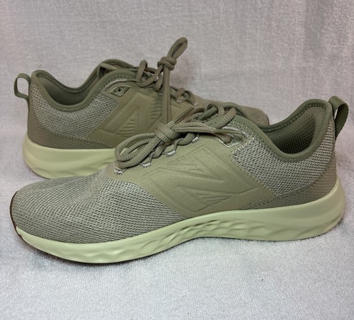 Scarpe da corsa uomo New Balance schiuma fresca Spt V4 MSPTRF4 tessuto fatica verde S