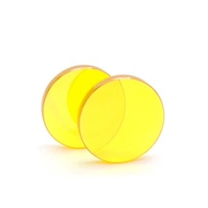  CO2 Laser USA ZnSe Focal Lens Dia.20mm for Engraver Cutting Machine FL:1.5"-4" - Picture 1 of 8